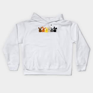 Bear Rabbits Kids Hoodie